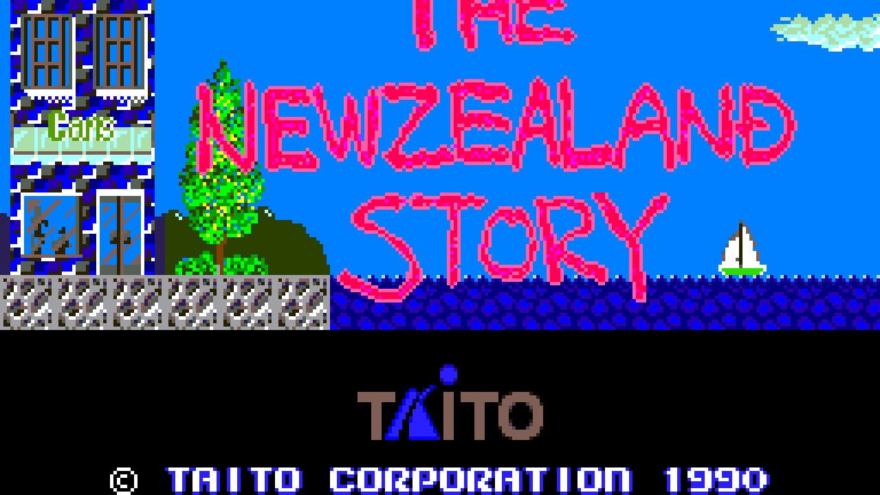 Screenshot for The NewZealand Story
