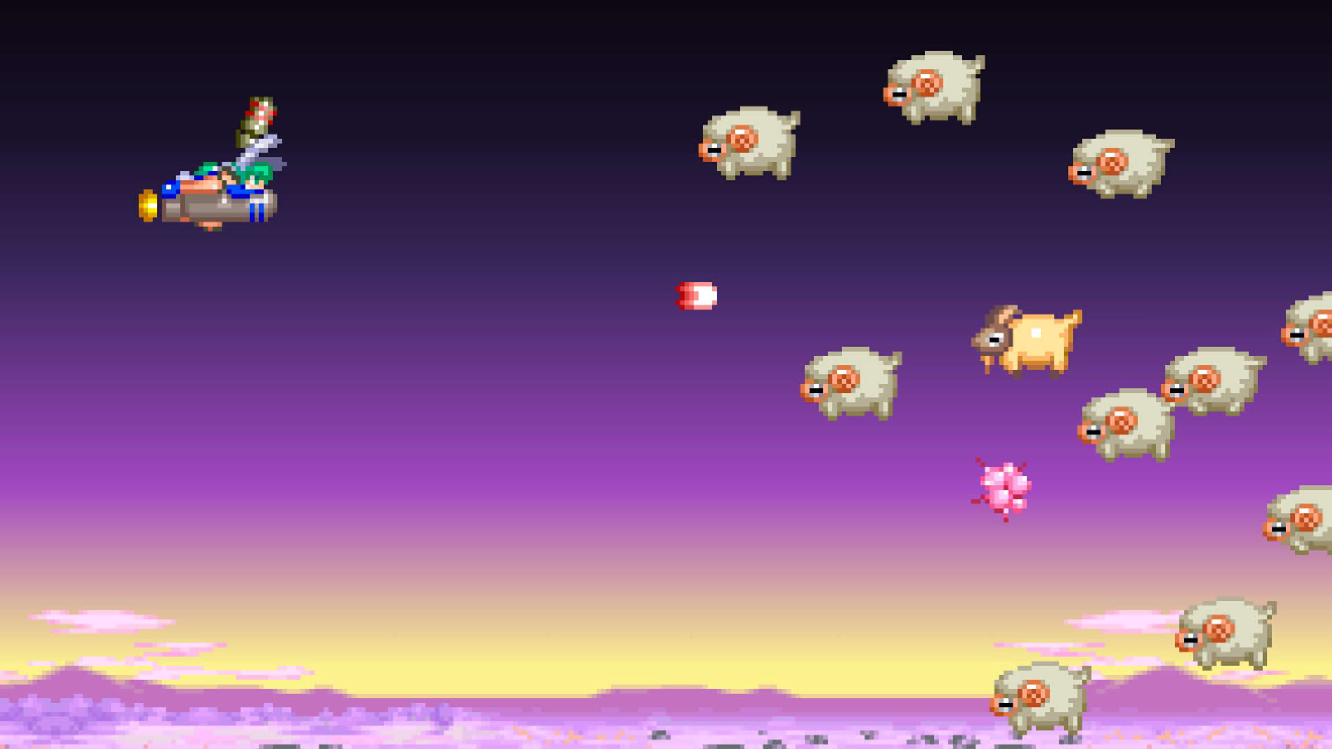 Screenshot for Sexy Parodius
