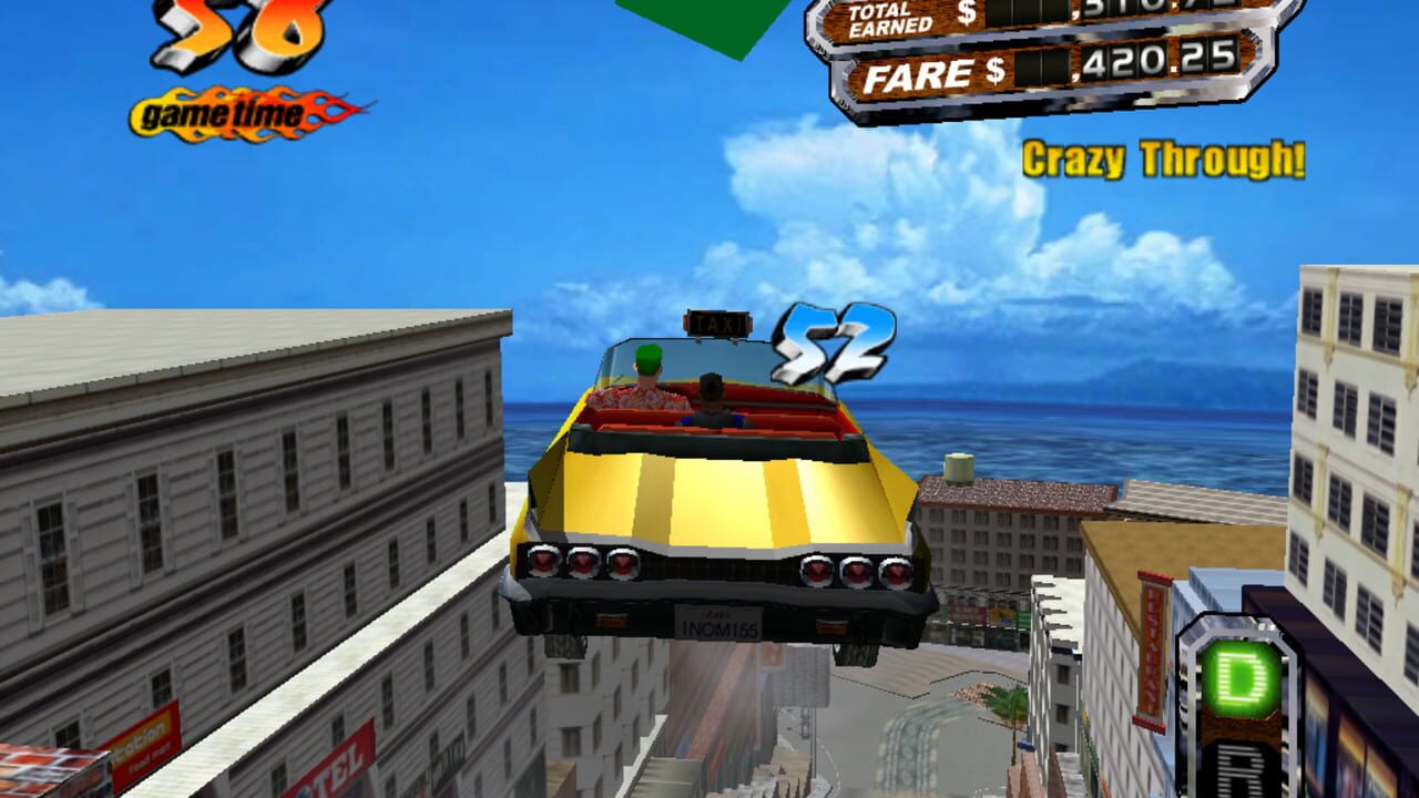 Screenshot for Crazy Taxi 3: High Roller