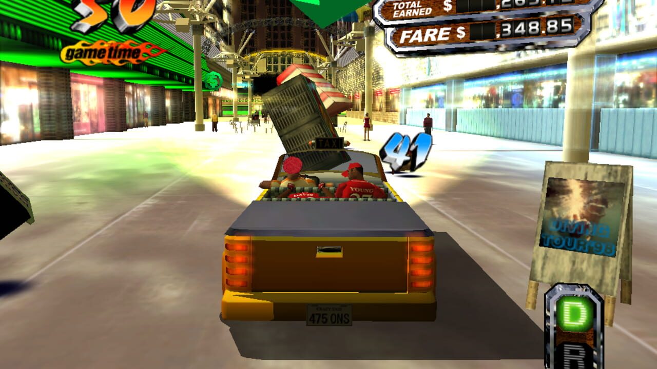 Screenshot for Crazy Taxi 3: High Roller