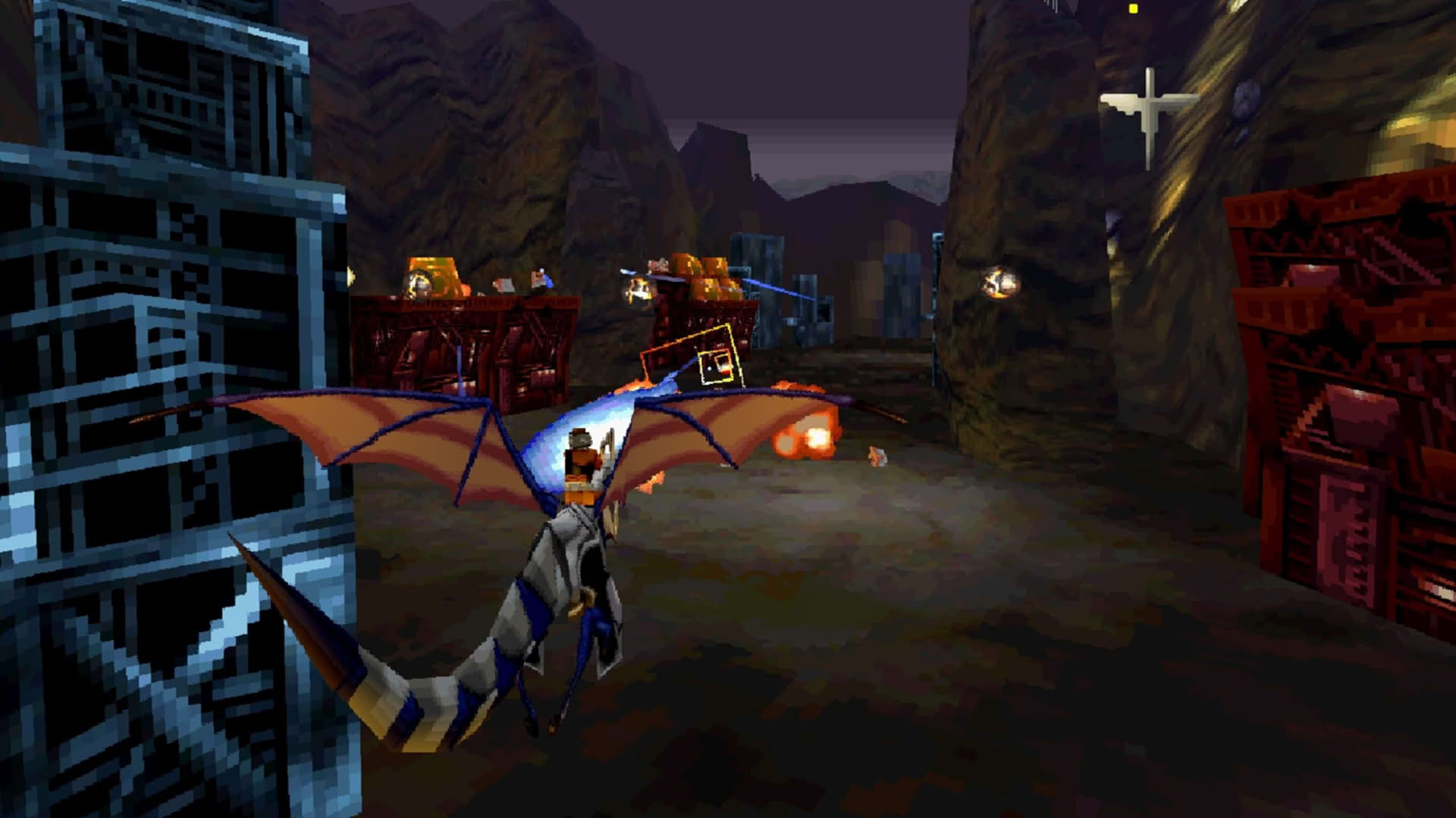 Screenshot for Panzer Dragoon