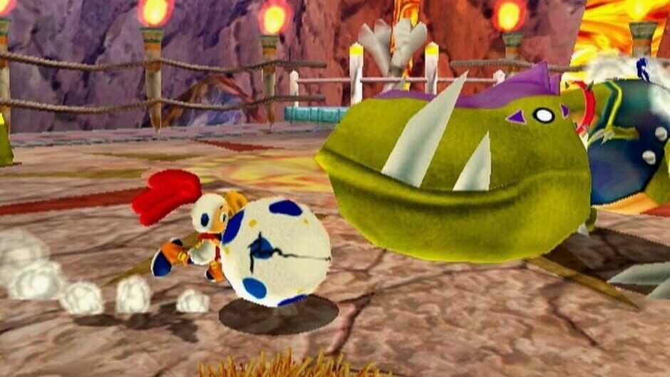 Screenshot for Billy Hatcher and the Giant Egg