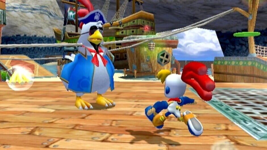 Screenshot for Billy Hatcher and the Giant Egg