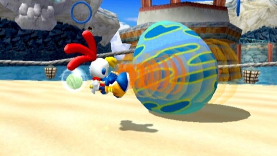 Screenshot for Billy Hatcher and the Giant Egg