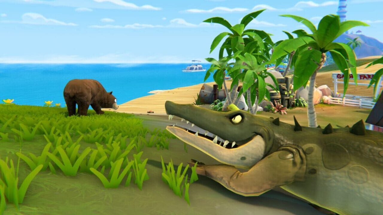 Screenshot for Angry Alligator