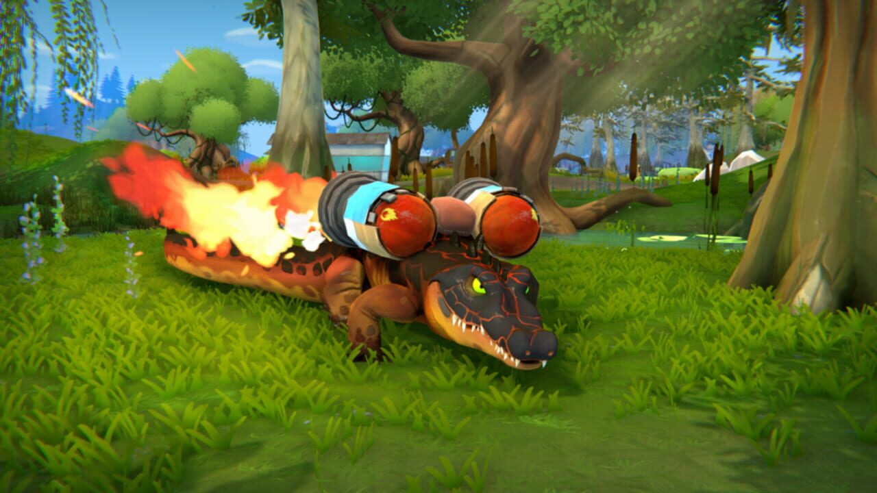 Screenshot for Angry Alligator