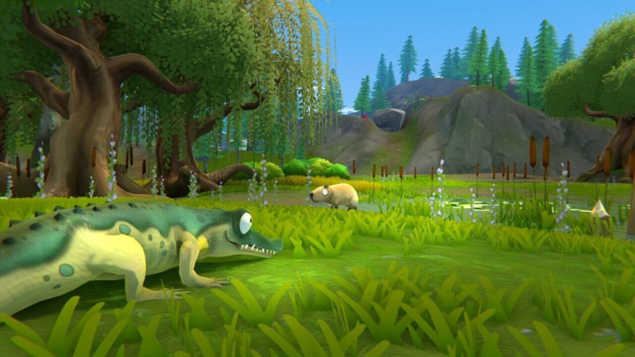 Screenshot for Angry Alligator