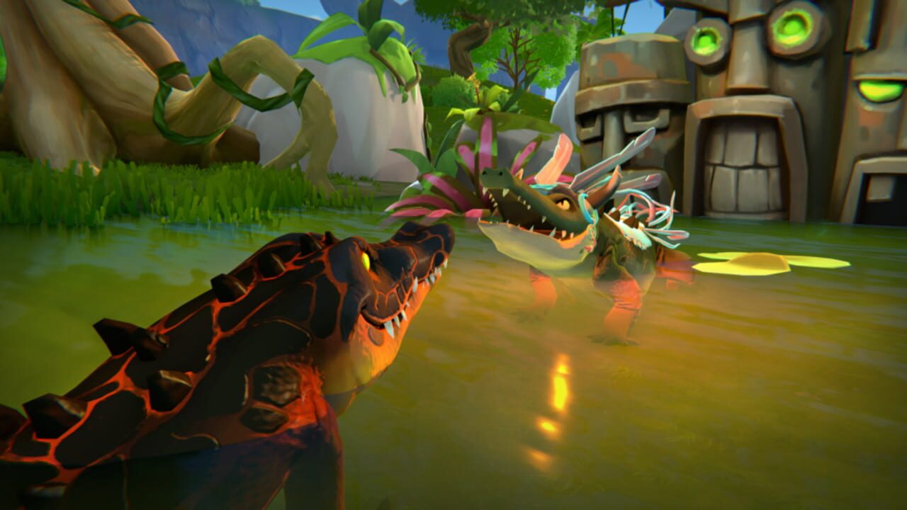 Screenshot for Angry Alligator