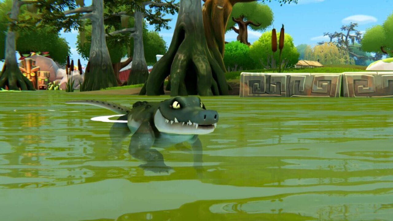 Screenshot for Angry Alligator
