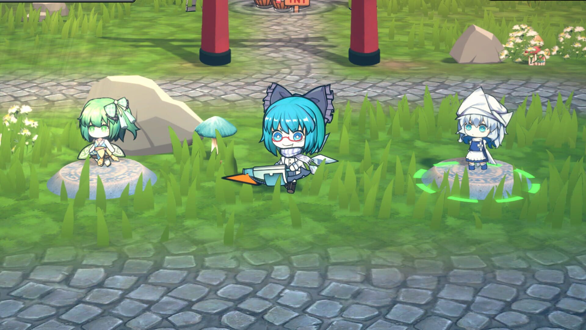 Screenshot for Touhou Monster TD: Dr.Cirno