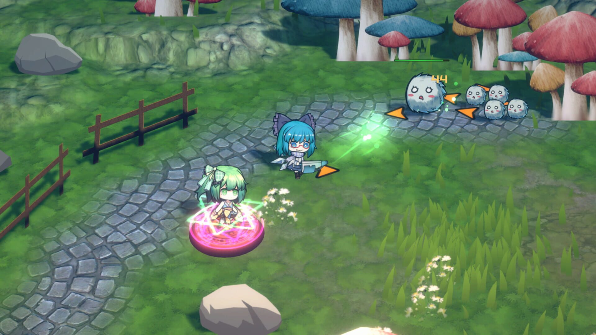 Screenshot for Touhou Monster TD: Dr.Cirno