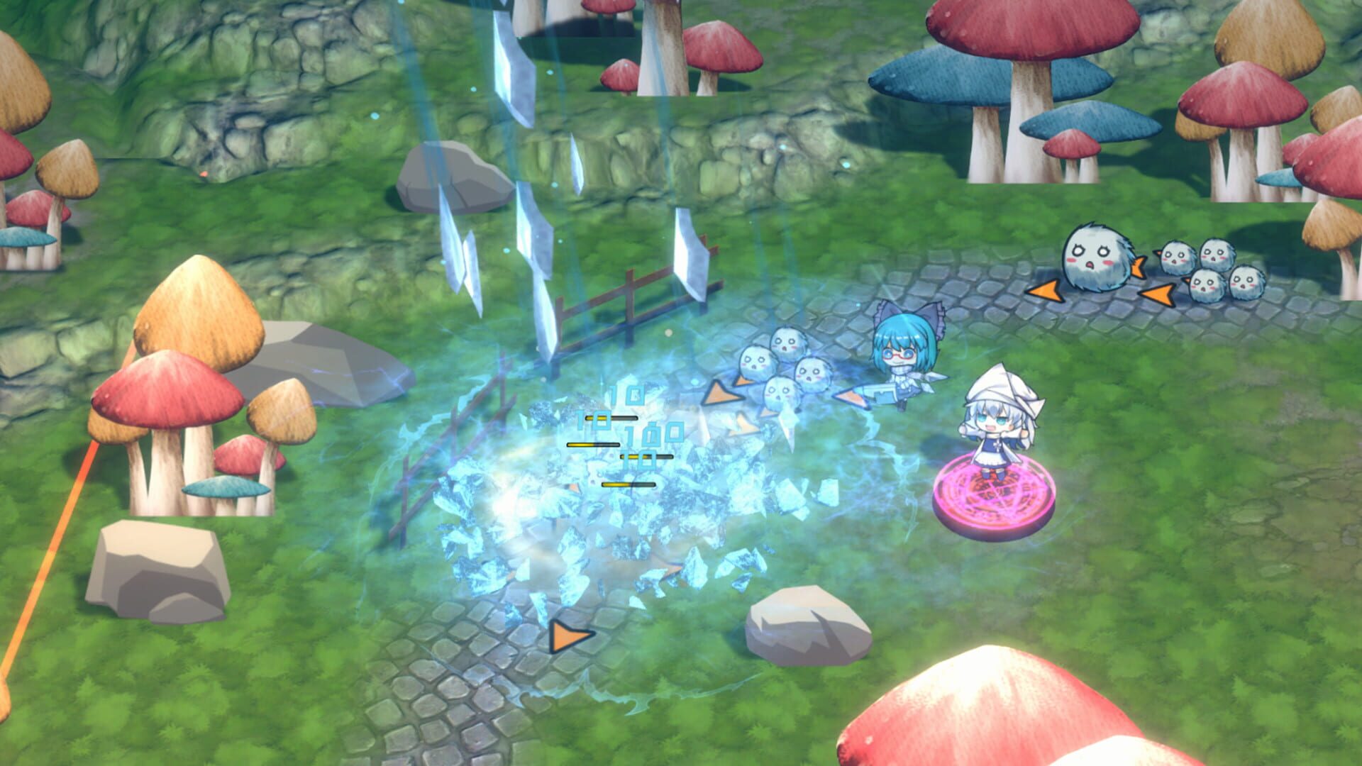 Screenshot for Touhou Monster TD: Dr.Cirno