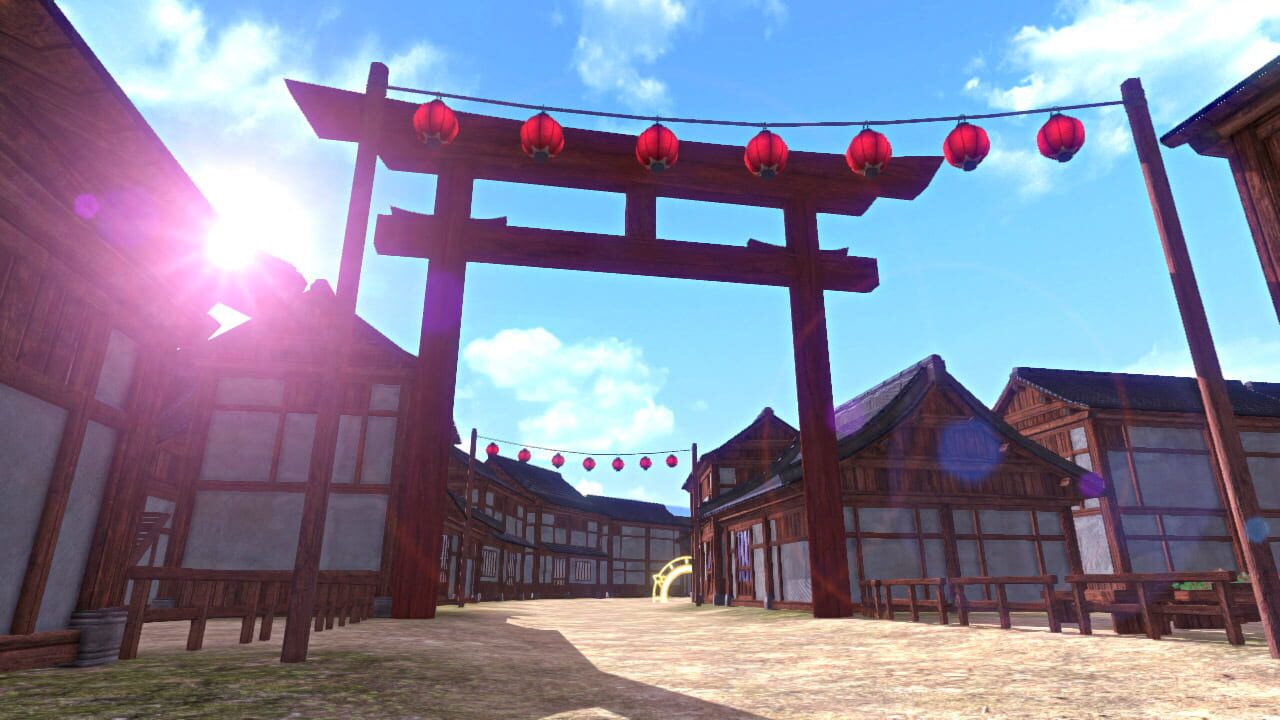 Screenshot for Gensou Skydrift