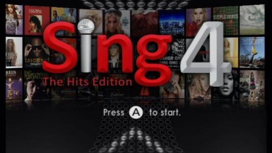 Screenshot for Sing 4: The Hits Edition