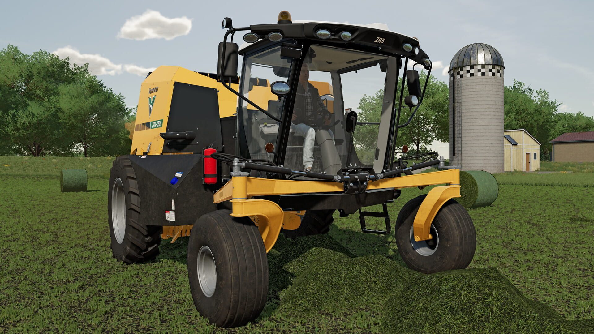 Screenshot for Farming Simulator 22: Vermeer Pack