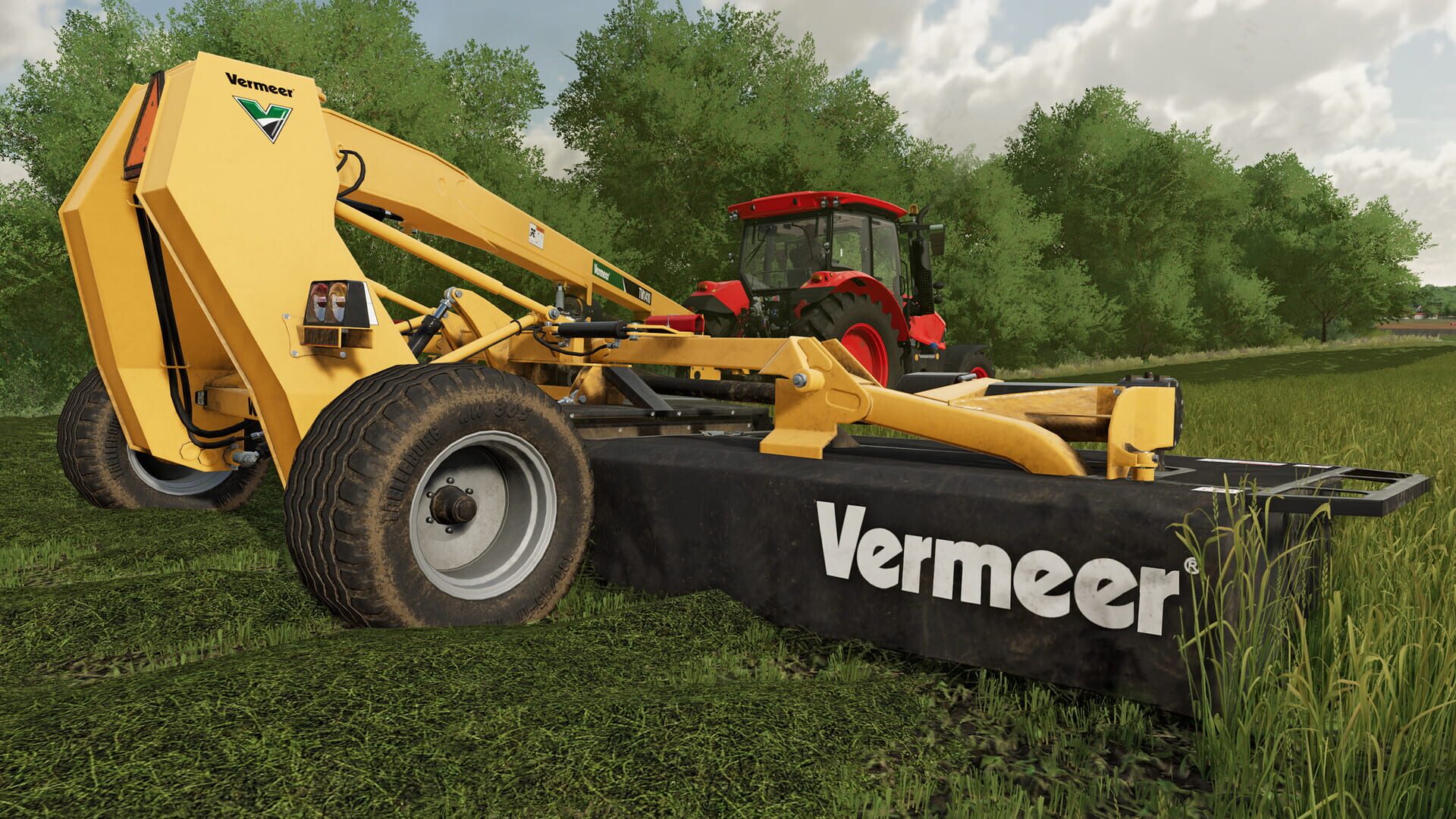 Screenshot for Farming Simulator 22: Vermeer Pack