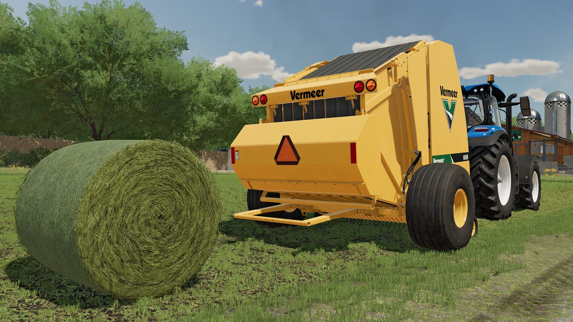 Screenshot for Farming Simulator 22: Vermeer Pack