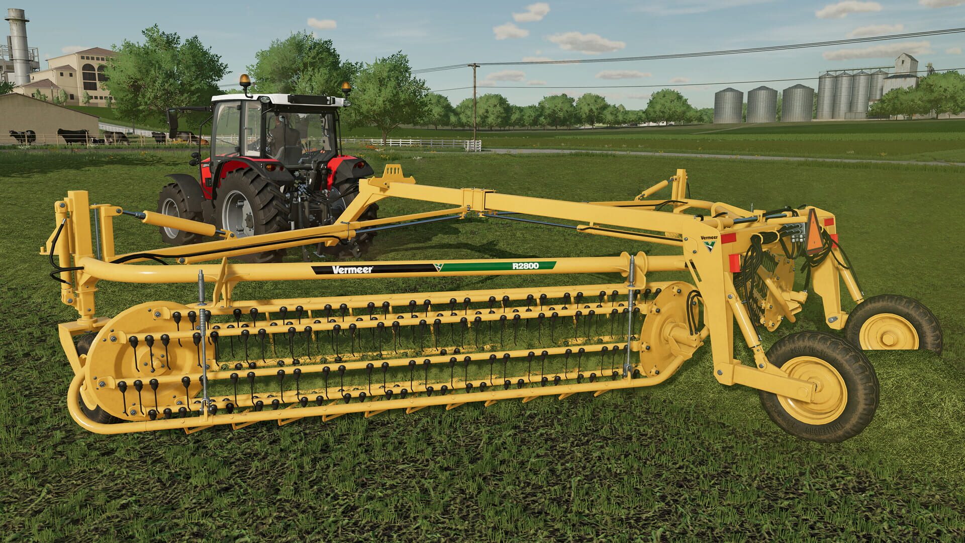 Screenshot for Farming Simulator 22: Vermeer Pack