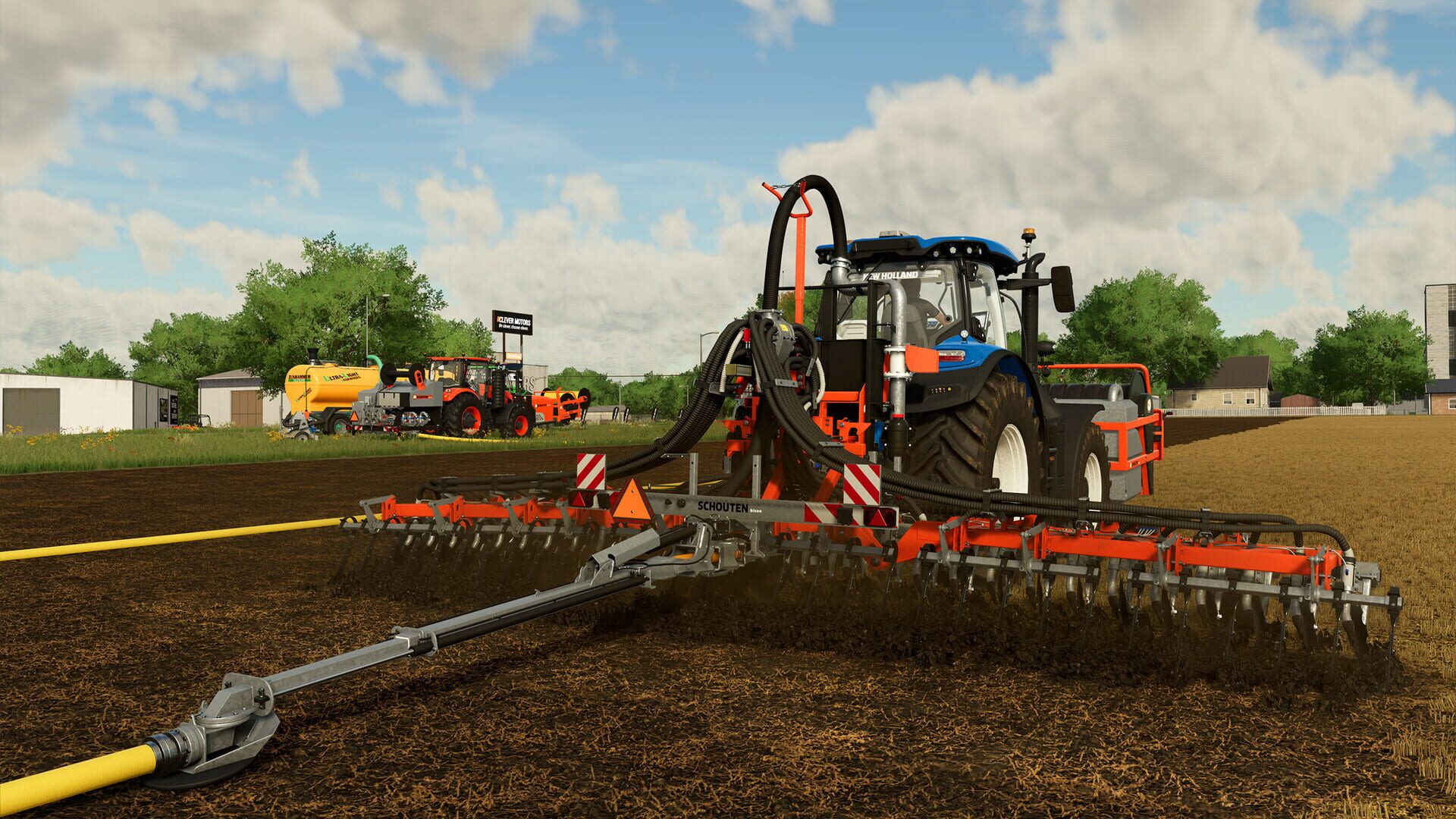 Screenshot for Farming Simulator 22: Pumps n' Hoses Pack