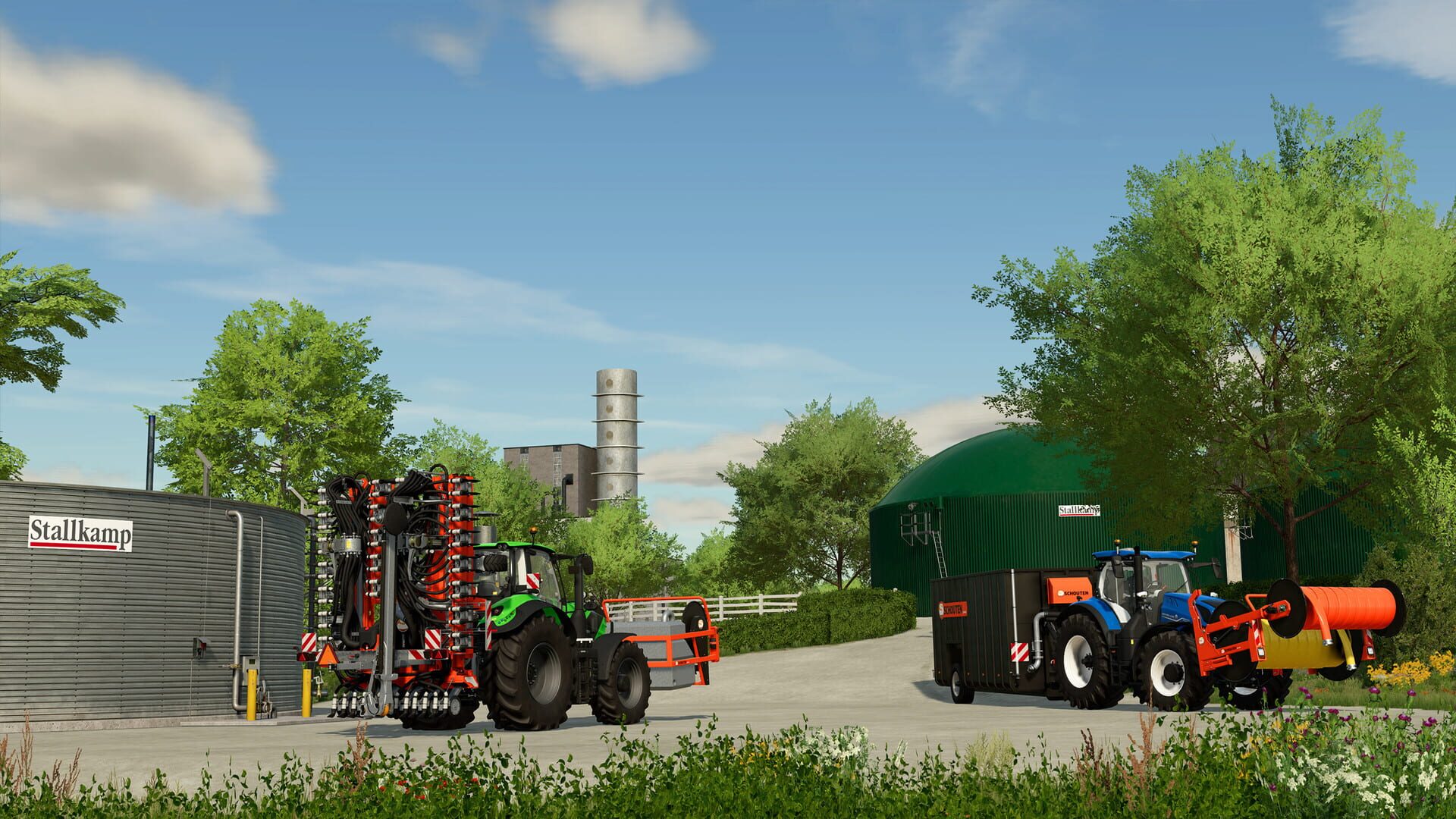 Screenshot for Farming Simulator 22: Pumps n' Hoses Pack