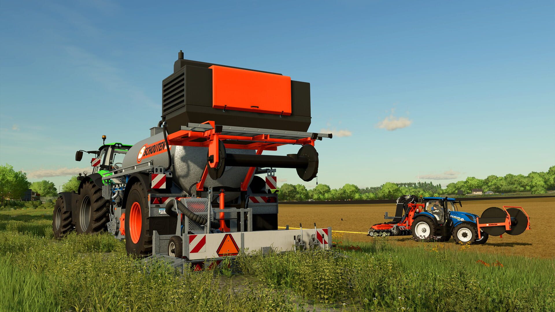 Screenshot for Farming Simulator 22: Pumps n' Hoses Pack