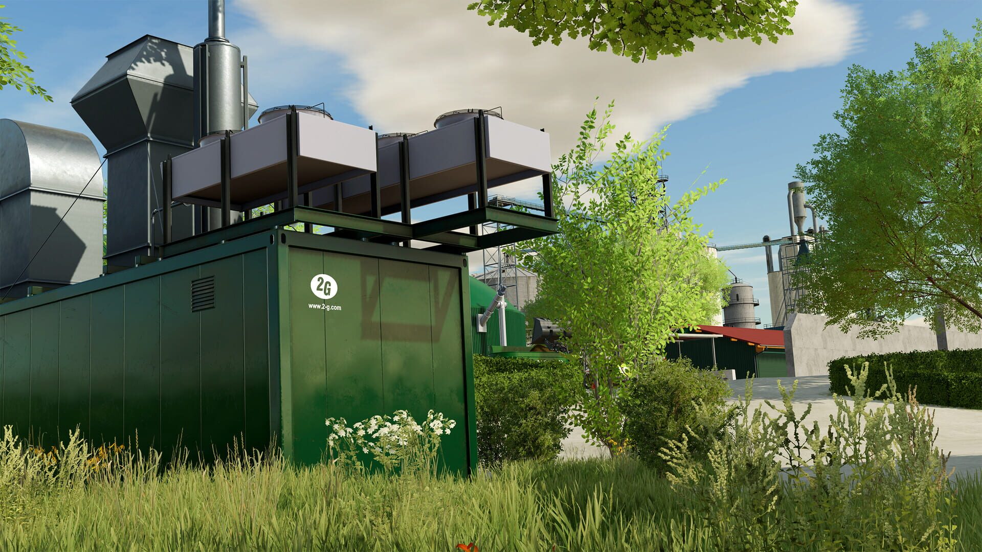 Screenshot for Farming Simulator 22: Pumps n' Hoses Pack
