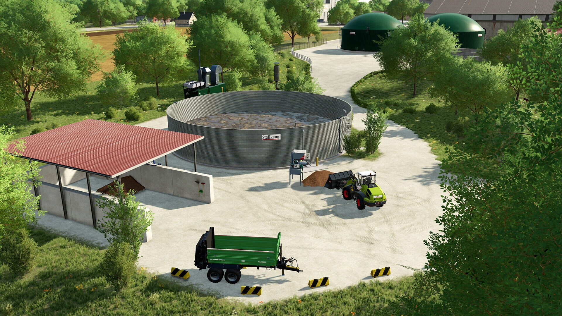 Screenshot for Farming Simulator 22: Pumps n' Hoses Pack