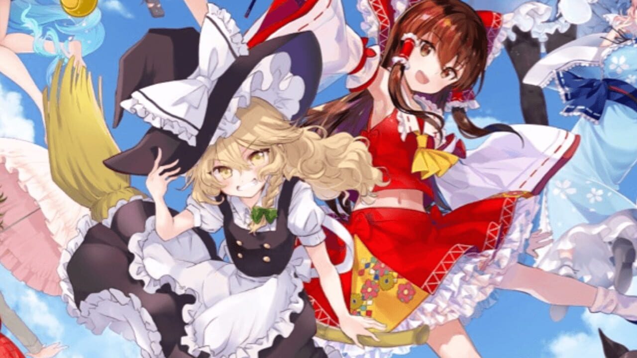 Screenshot for Touhou Cannonball