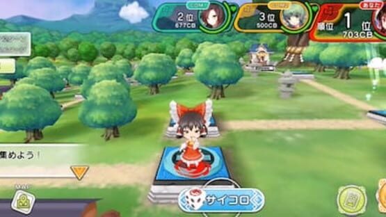 Screenshot for Touhou Cannonball