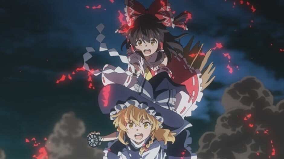 Screenshot for Touhou Cannonball