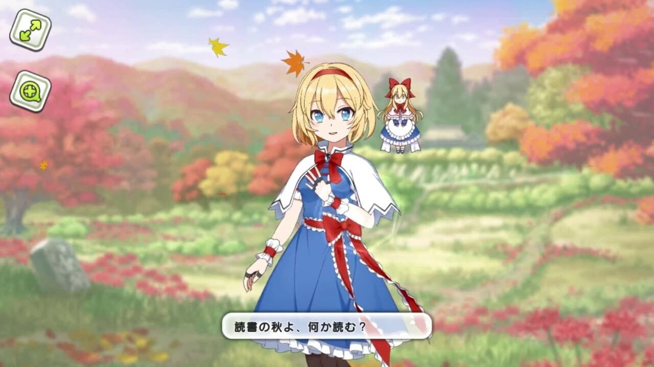 Screenshot for Touhou Cannonball