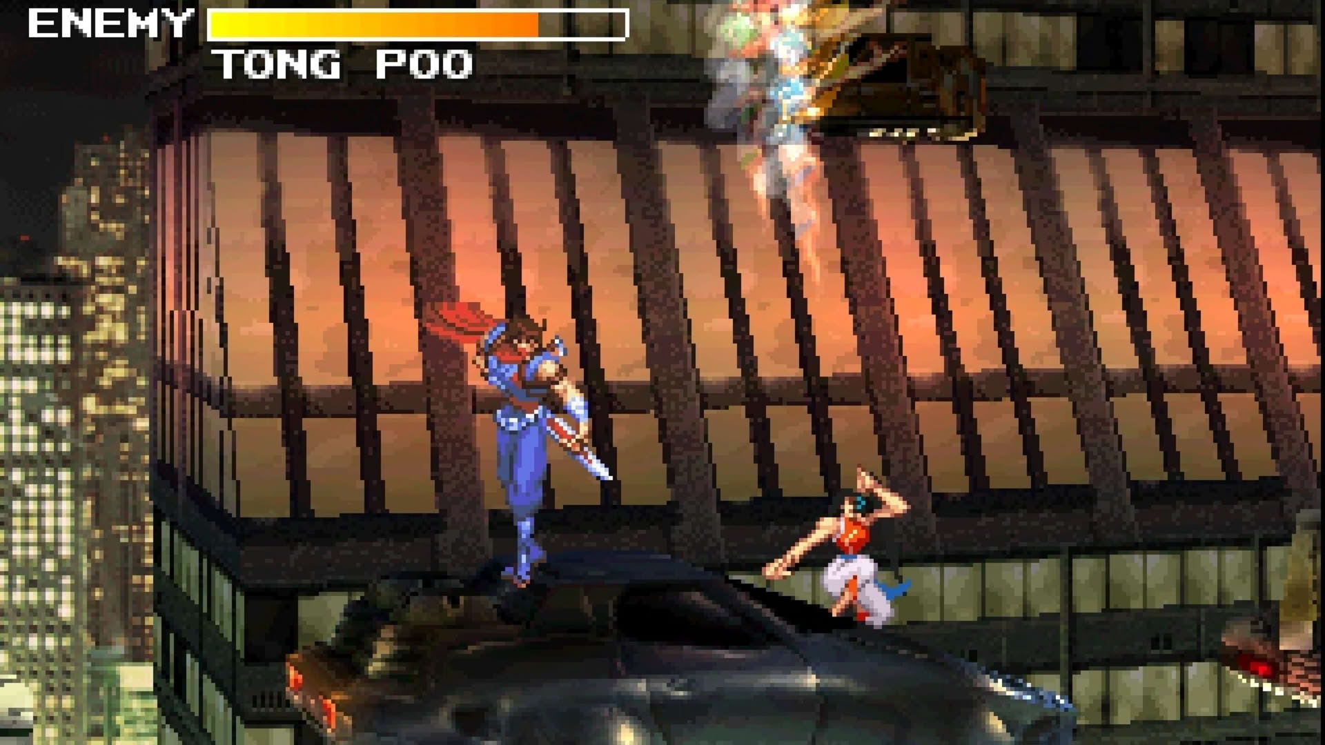 Screenshot for Strider 2