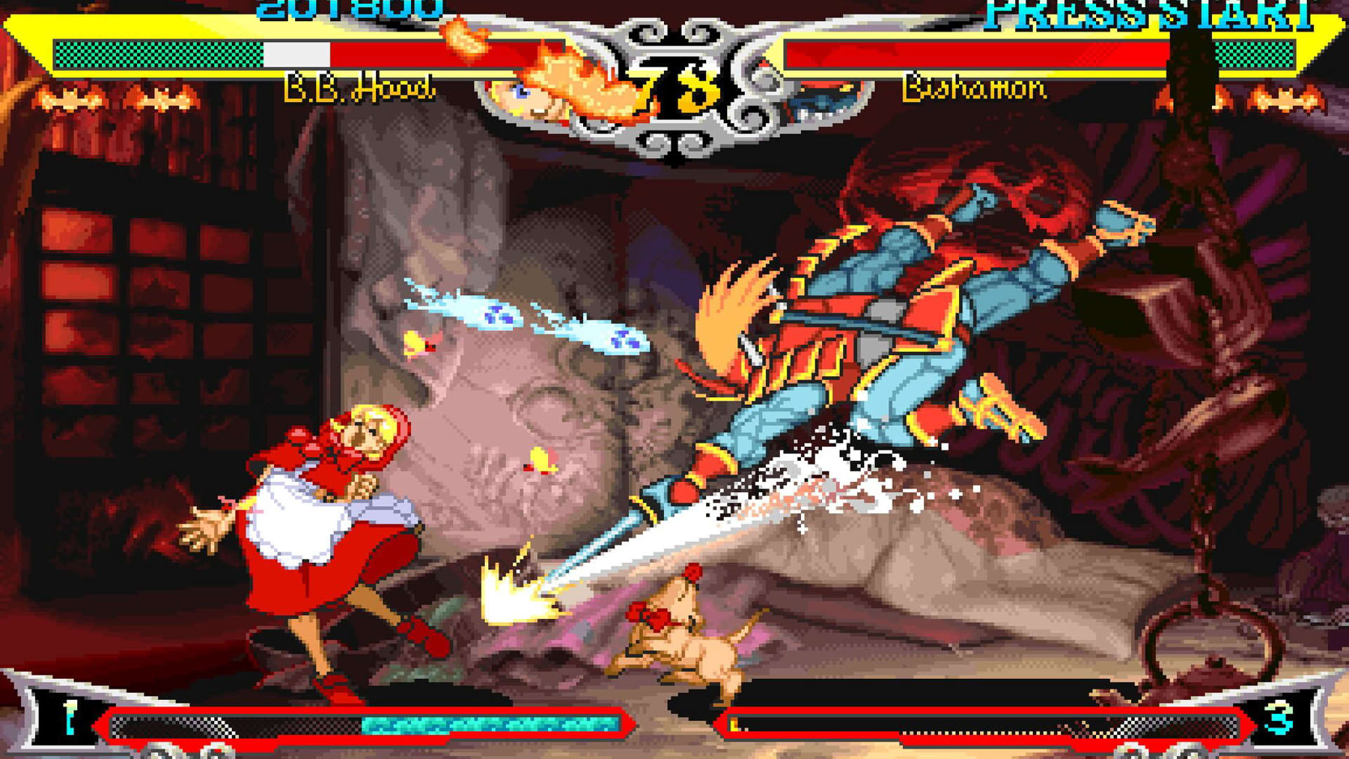 Screenshot for Vampire Savior: The Lord of Vampire