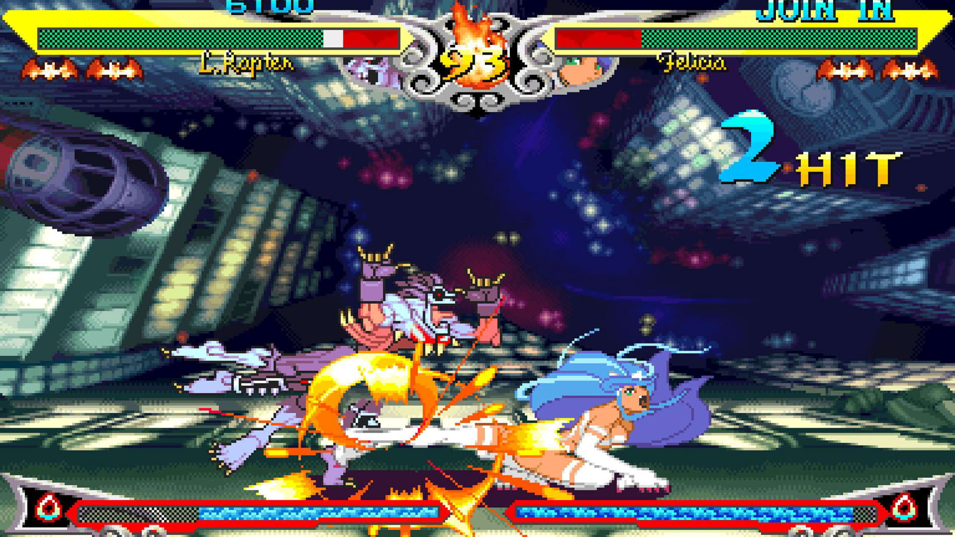 Screenshot for Vampire Savior: The Lord of Vampire