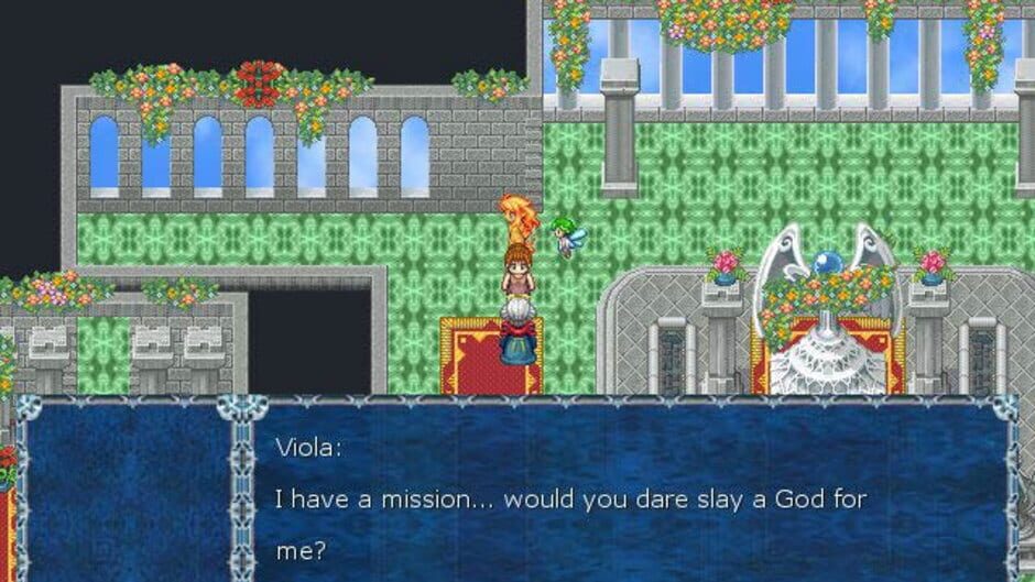 Screenshot for Laxius Force II: The Queen of Adretana