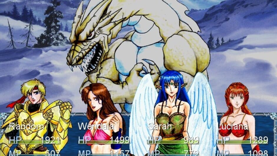 Screenshot for Laxius Force III: The Last Stand