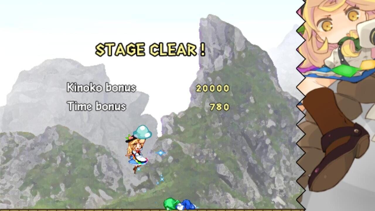 Screenshot for Marisa to 6tsu no Kinoko: New Super Marisa Land