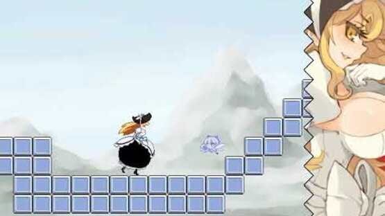 Screenshot for Marisa to 6tsu no Kinoko: New Super Marisa Land
