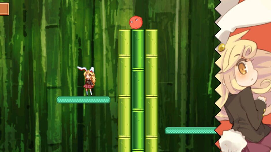 Screenshot for Marisa to 6tsu no Kinoko: New Super Marisa Land