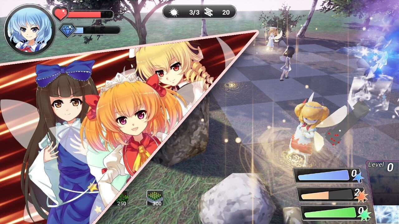 Screenshot for Gensokyo Defenders