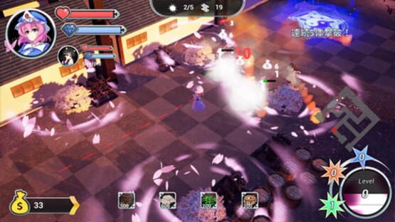 Screenshot for Gensokyo Defenders