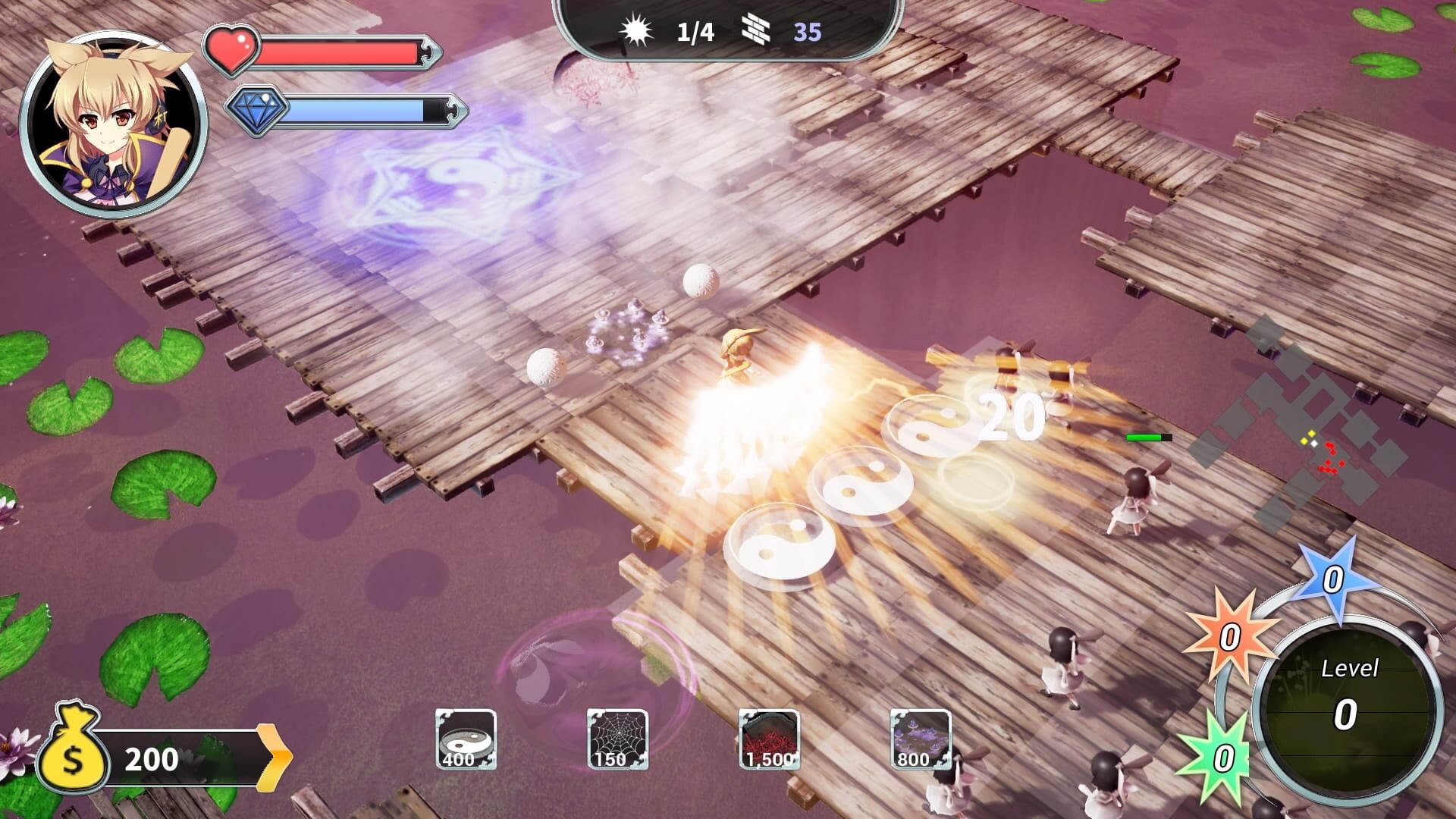 Screenshot for Gensokyo Defenders Plus