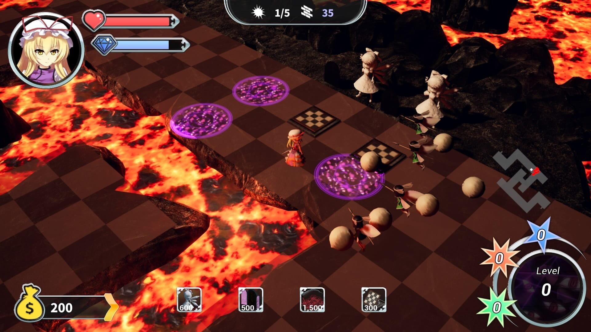 Screenshot for Gensokyo Defenders Plus