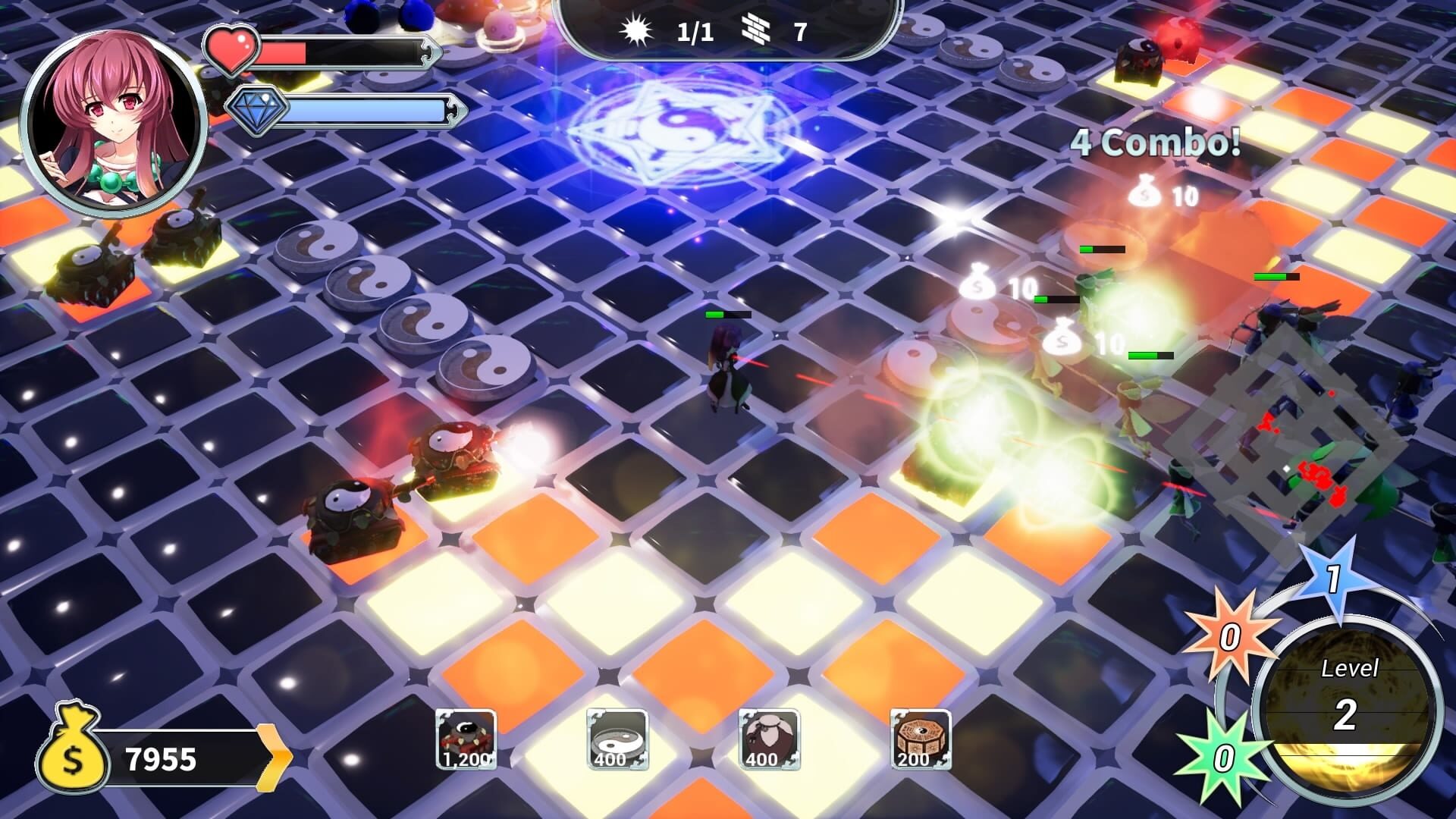 Screenshot for Gensokyo Defenders Plus