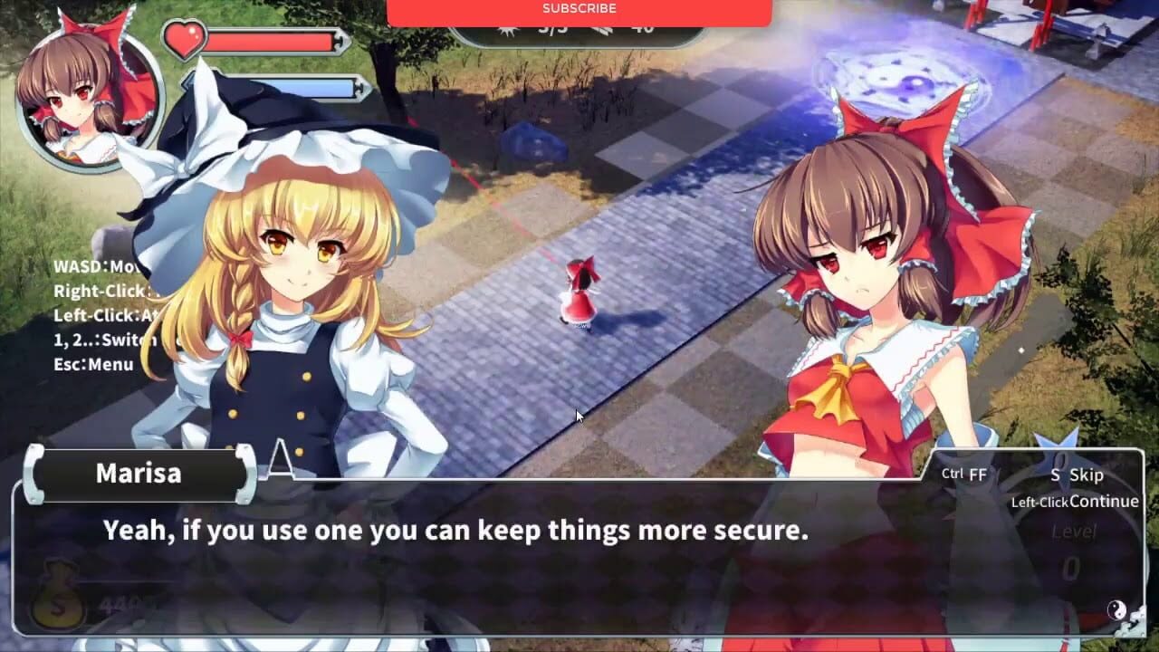 Screenshot for Gensokyo Defenders Plus