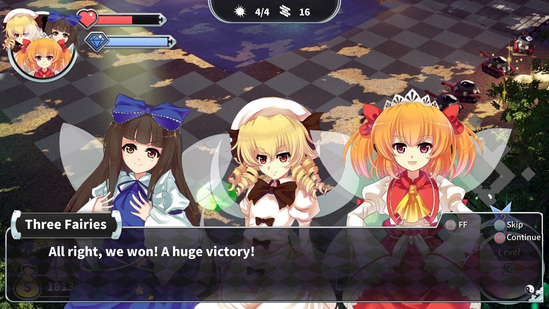 Screenshot for Gensokyo Defenders Plus