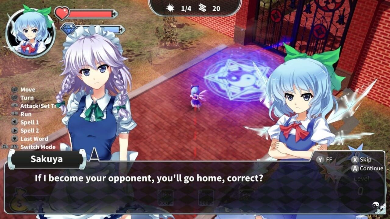 Screenshot for Gensokyo Defenders Plus