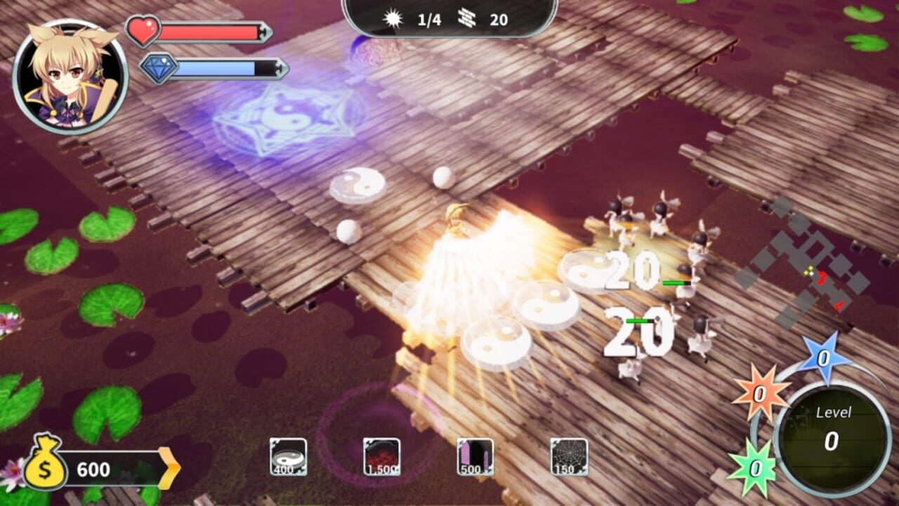 Screenshot for Gensokyo Defenders Plus