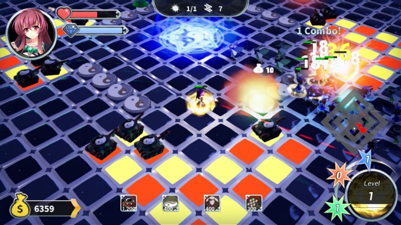 Screenshot for Gensokyo Defenders Plus