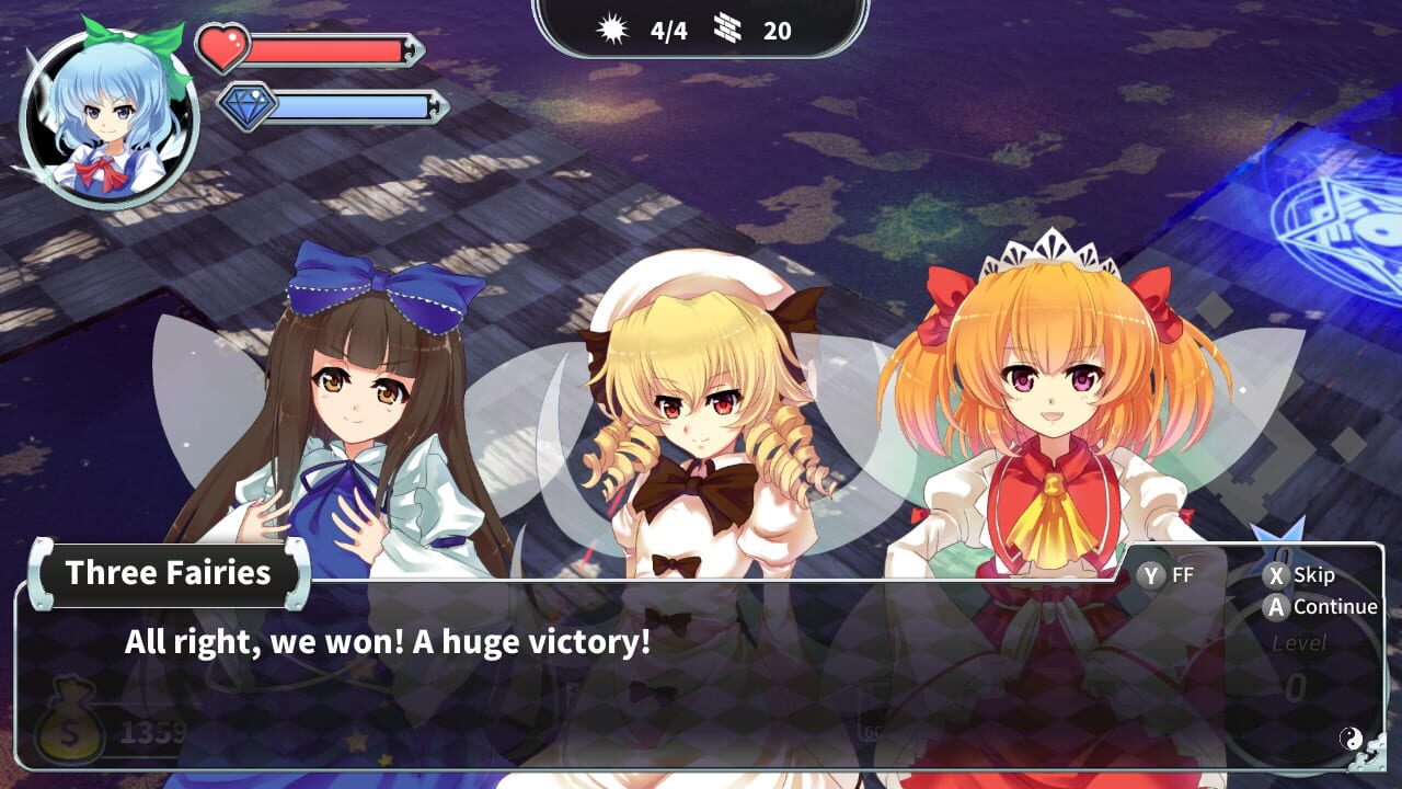 Screenshot for Gensokyo Defenders Plus